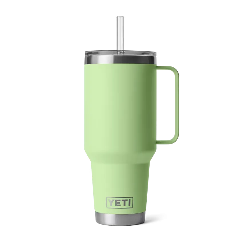 Yeti Rambler 42oz Straw Mug / Key Lime