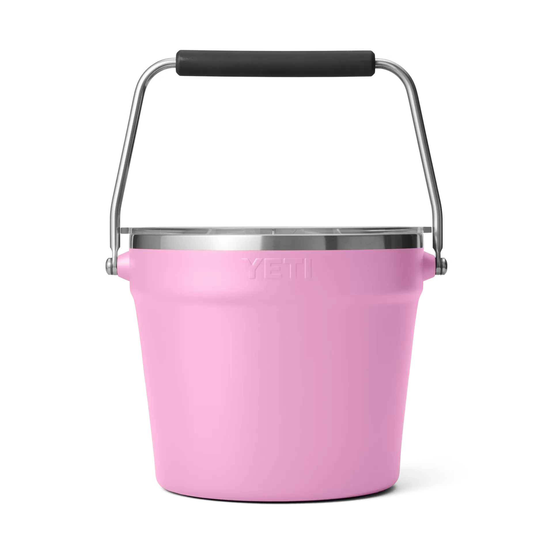 Yeti Rambler Beverage Bucket / Power Pink