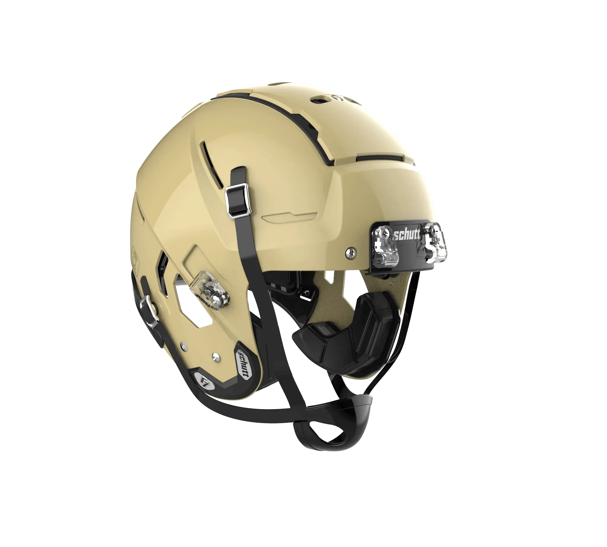 Youth F7 Lx1 Helmet – No Facemask (Molded And Metallic Colors)