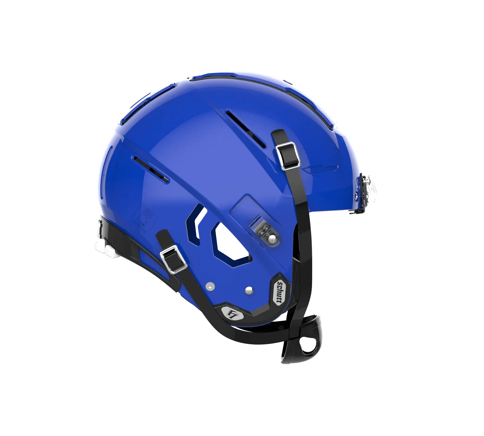 Youth F7 Lx1 Helmet – No Facemask (Molded And Metallic Colors)