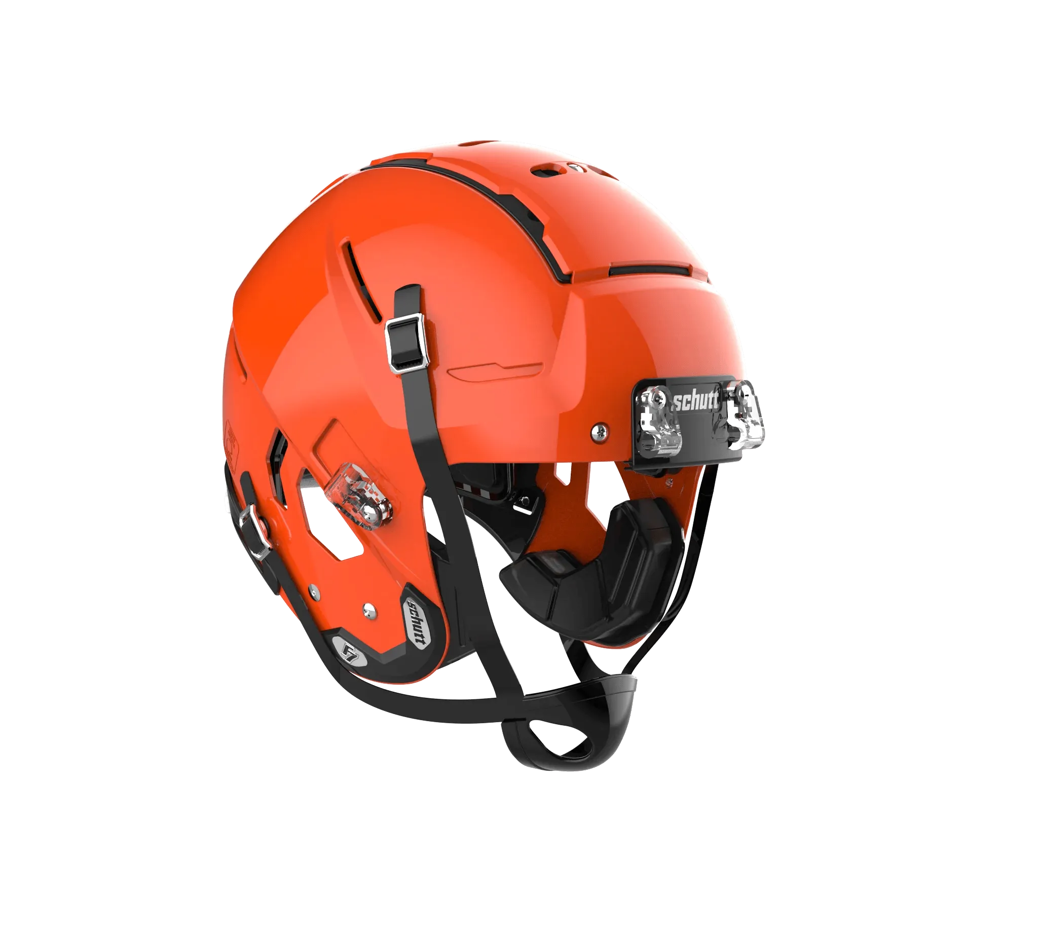 Youth F7 Lx1 Helmet – No Facemask (Molded And Metallic Colors)