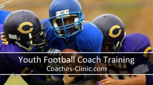 Youth Football Coach Training