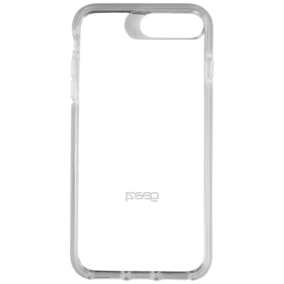 ZAGG Piccadilly Hardshell Case for Apple iPhone 8 Plus/7 Plus - Clear/Silver