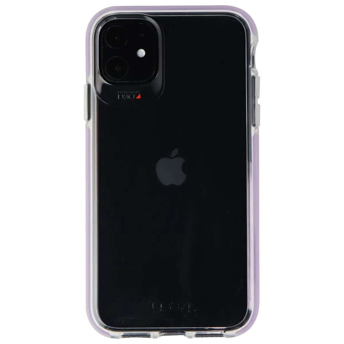 ZAGG Piccadilly Series Case for Apple iPhone 11 Smartphone - Lavender / Clear